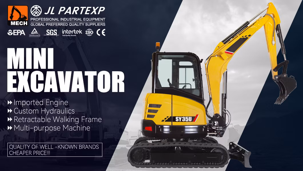 Farm Forestry Landscape Agricultural Orchard Garden Tree Sheer Brush-Cutter Flail Mower Rush Hydraulic Grass Cutter Blade Attachment Mini Excavator Digger