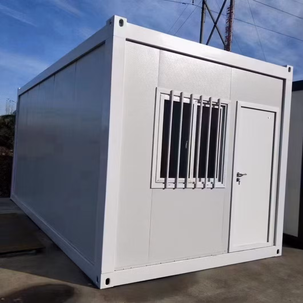 Steel Structure Shipping FCL Prefab Container House Mobilehouse with ISO Ht