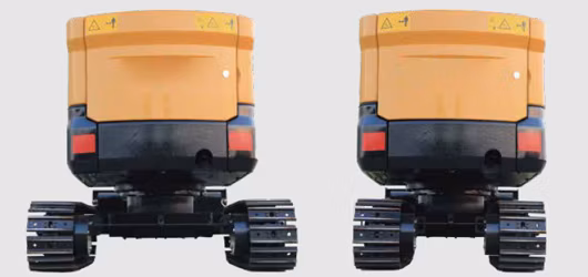 1.8/2 Ton China Cheap Price Excavatrice Tree Cutter for Excavator Amphibious Excavator Track Chain
