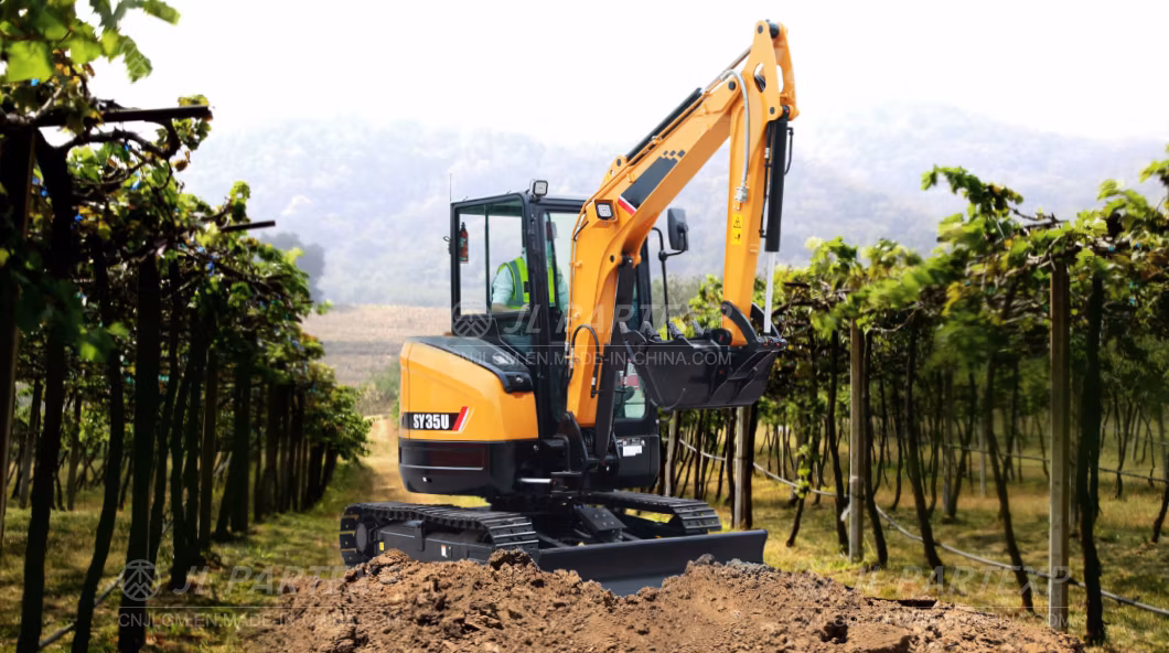 Farm Forestry Landscape Agricultural Orchard Garden Tree Sheer Brush-Cutter Flail Mower Rush Hydraulic Grass Cutter Blade Attachment Mini Excavator Digger