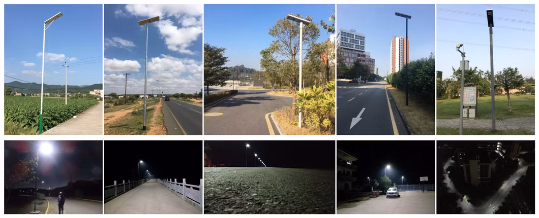 China Manufacturer Esavior Long Lifespan High Lumens 12000lm 120W All in One Solar LED Street Light Integrated Solar LED Energy Saving Lamp