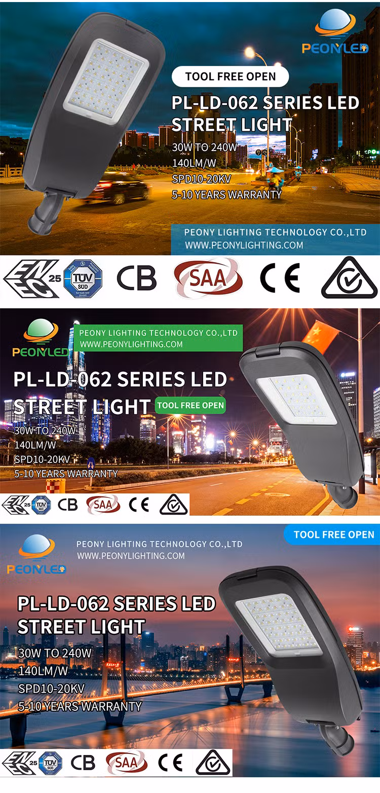 IP66 Outdoor SMD Cobra Street Lights Lamp Price 240W LED Street Lightip66 Outdoor SMD Cobra Street Light