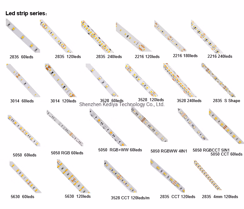 Smart Programmable Addressable RGB Pixel 12V Ws2811 30LEDs 12V RGB TV Backlight Pixels Addressable LED Strip Light