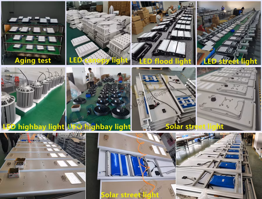 Outdoor Aluminum IP65 100W 150W 200W 250W LED Street Lamp for Highway Square Garden Parking Lot Lighting