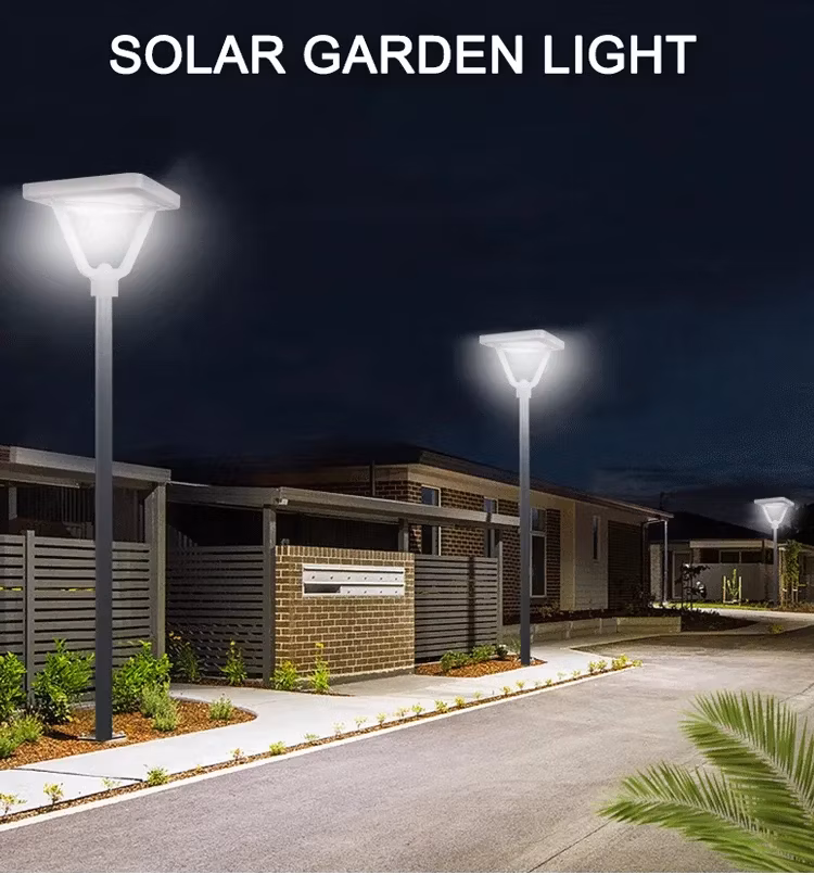 Wholesale Solar Powered LED Garden Light 30W Outdoor Waterproof LED Solar Street Lamp