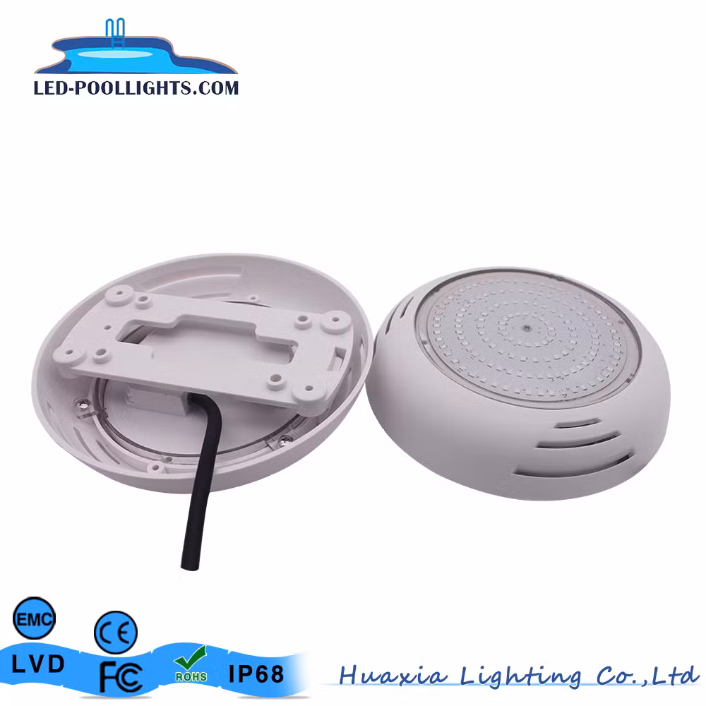 CE/RoHS/FCC/IP68 Resin Filled LED Swimming Pool/Fountain/Lake/Pond Light