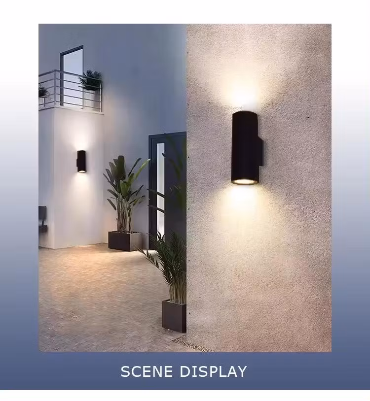 Outdoor LED Wall Sconce Single Head 5W CREE LED Outdoor Wall Lamp IP65 Surface Mounted CREE LED Outdoor Wall Lamp Energy Efficient Outdoor Wall Light
