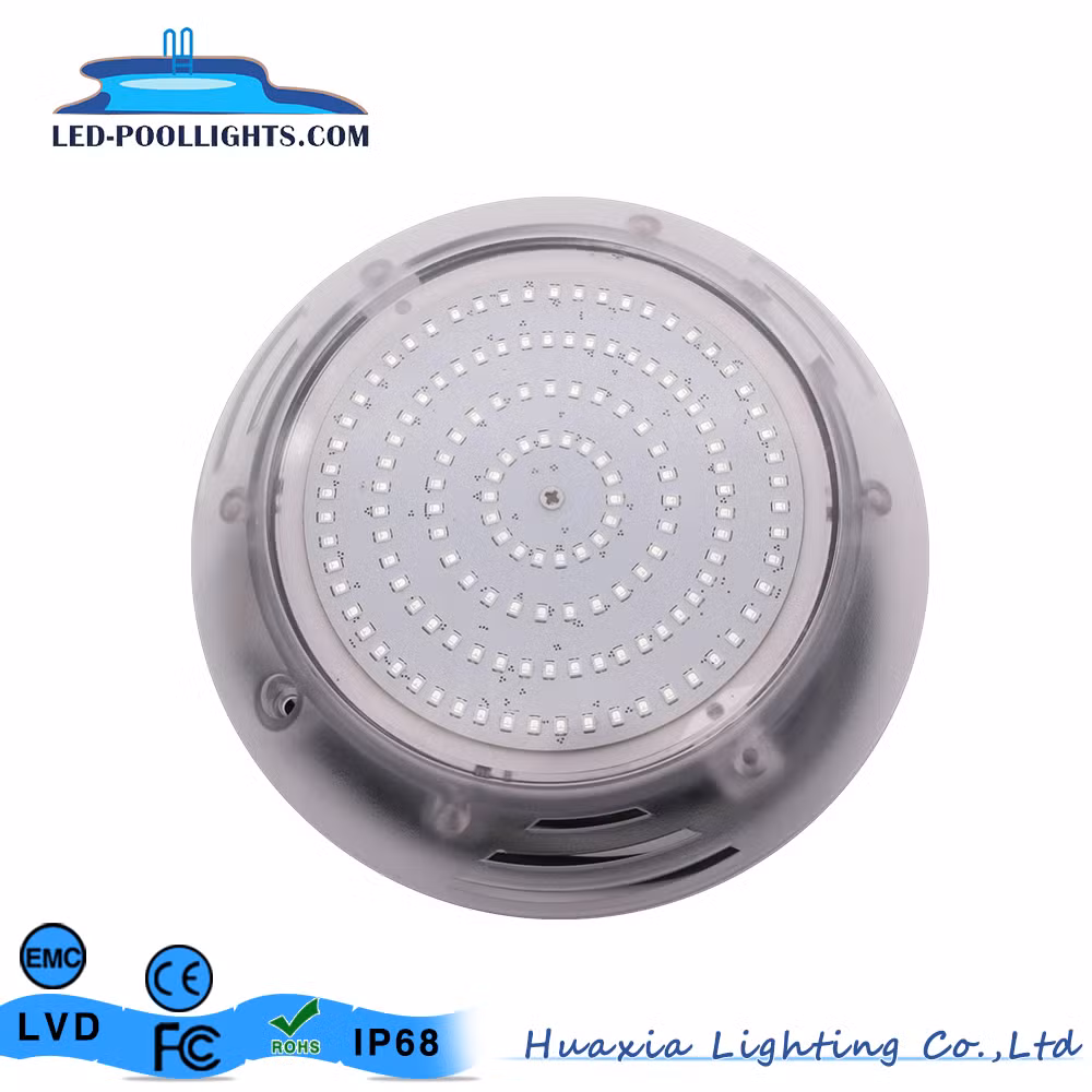 CE/RoHS/FCC/IP68 Resin Filled LED Swimming Pool/Fountain/Lake/Pond Light