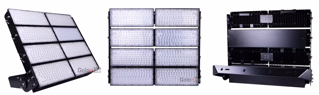 Outdoor Waterproof Spotlight 1000W 1500W 2000W LED Reflector