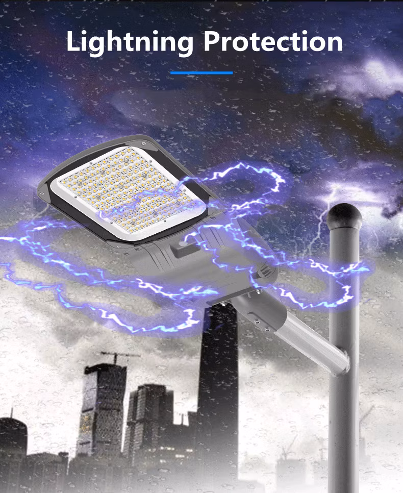 High Quality 50W/100W/150W/200W LED Streetlight Factory Price IP65 LED Solar Streetlight for Outdoor Garden Road Highway Landscape High Mast Lighting