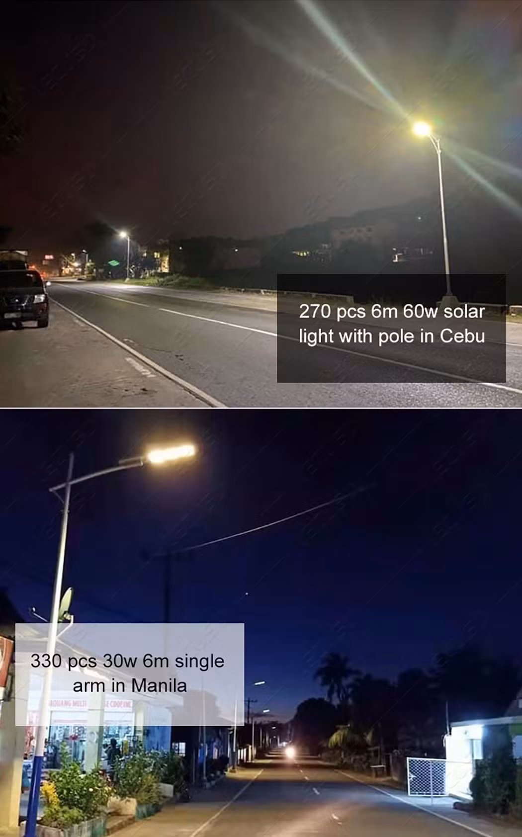 High Light Power Lamp Lights Mast Lumens Lumen Solar Street Lighet