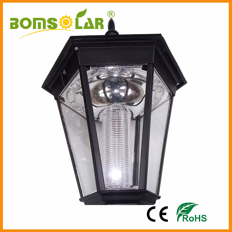 Rust-Proof Solar Outdoor Lights Waterproof Hanging Lights Japanese Garden Lanterns