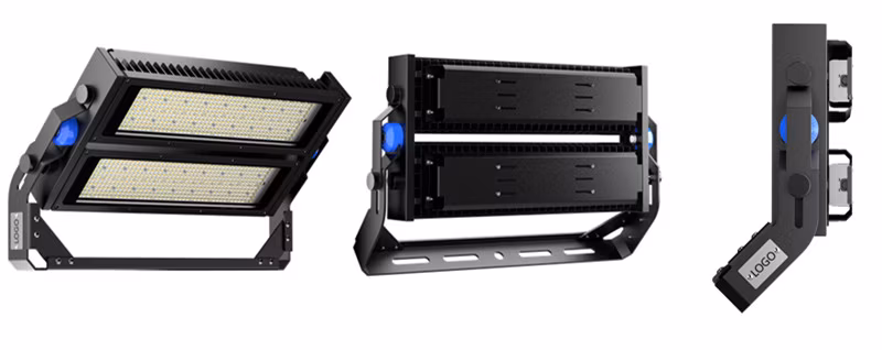 LED Outdoor Lighting Waterproof IP65 900W 1000W 1500W High Mast Light for High Pole Sports Stadium Lighting