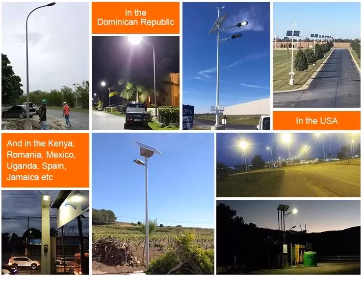 Durable Garden Solar Lamp Post Light for Gardens and Pathways
