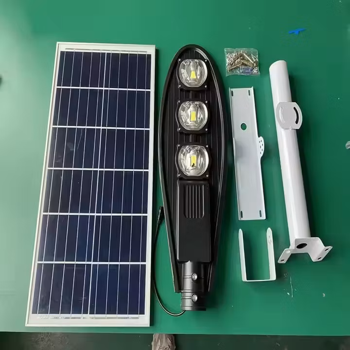 LED IP66 Solar LED Cobra Photocell Aluminium Lighting Cobra Head Type Solar Street Lights Outdoor