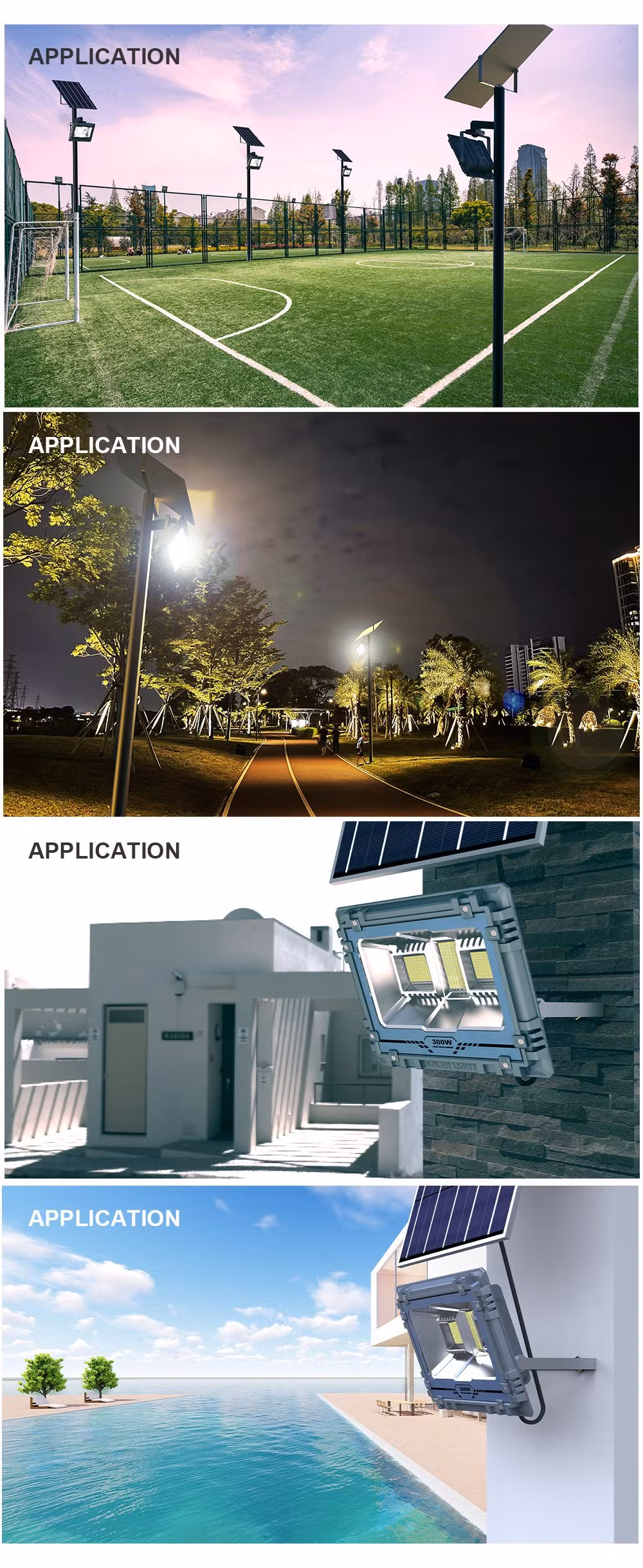 Westing House Solar Motion Sensor Flood Lighting 60W