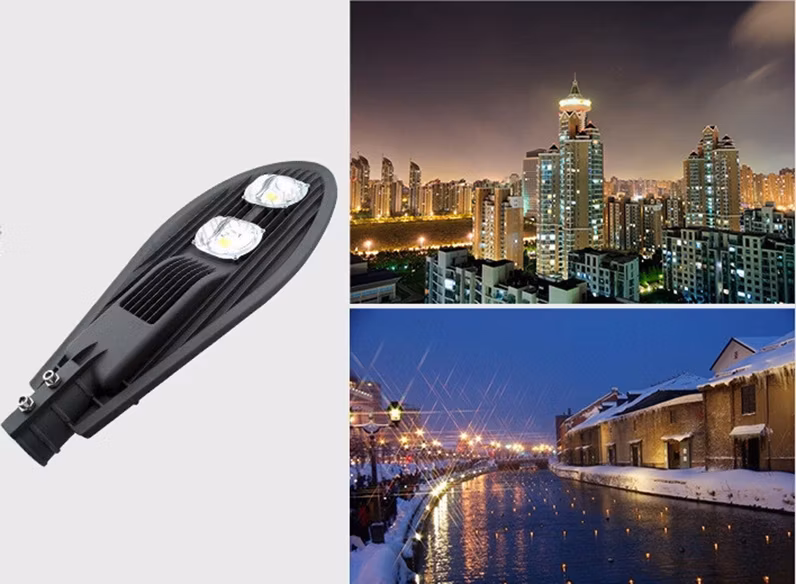 Outdoor Motion Sensor Cobra 150W LED Street Road Light