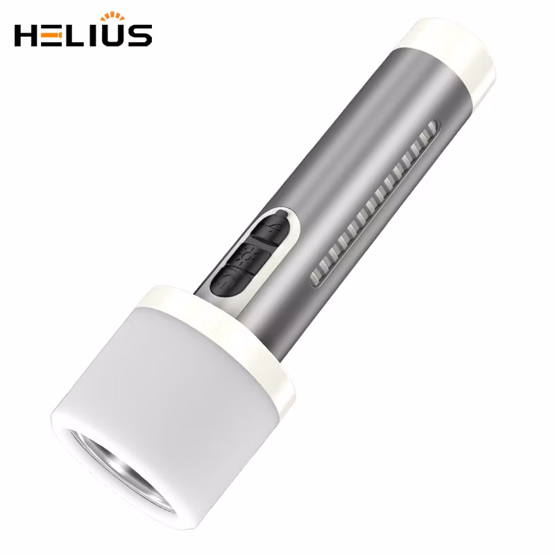 XPE*COB Multifunction Torch Camping Light Type-C Charging Aluminium Alloy+ABS+PP LED Flashlight