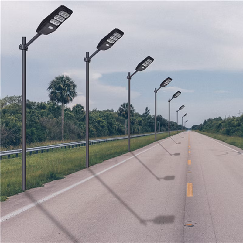 200W Remote Control Integrated Mj-Lh8200 Solar Garden Street Light