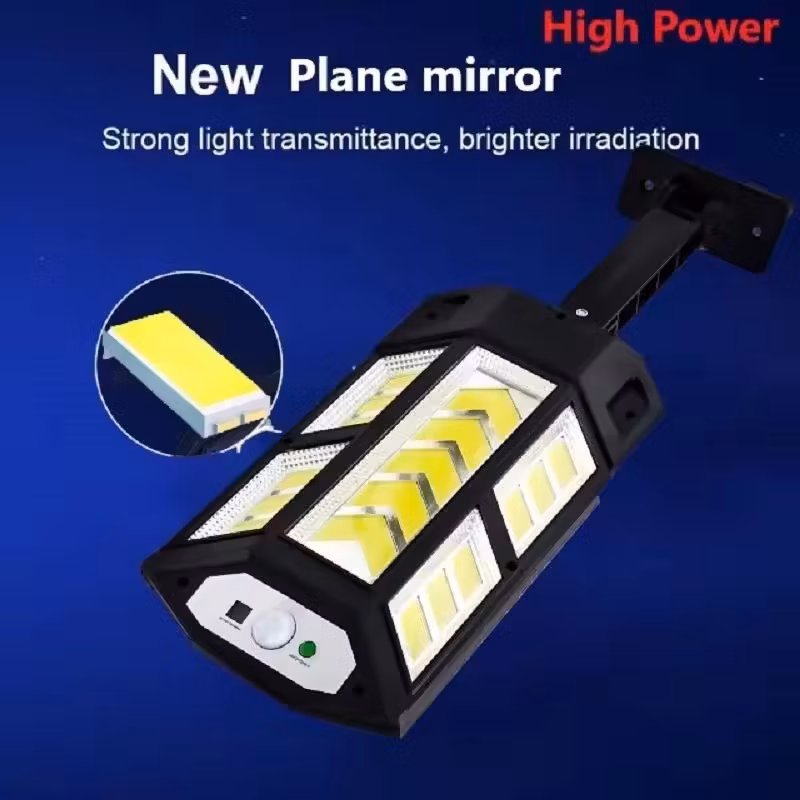HTC Outdoor Solar Street Light Wall Lamp, Waterproof, Solar Garden Lamp1