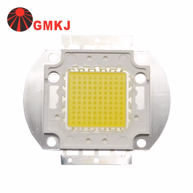 50W White Color 3000K 5000K 6000K COB LED Chip