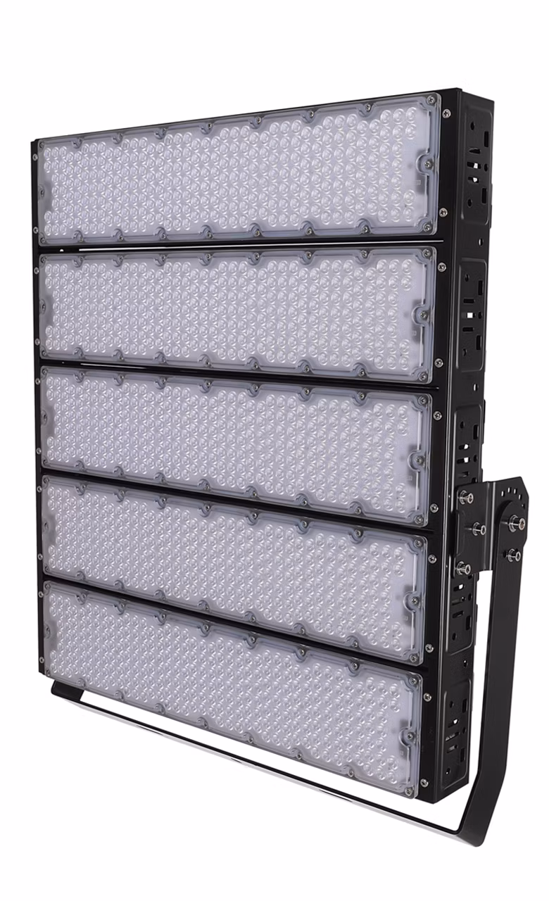 Carton + Foam Aluminum Znkj High Mast Solar Light Floodlight