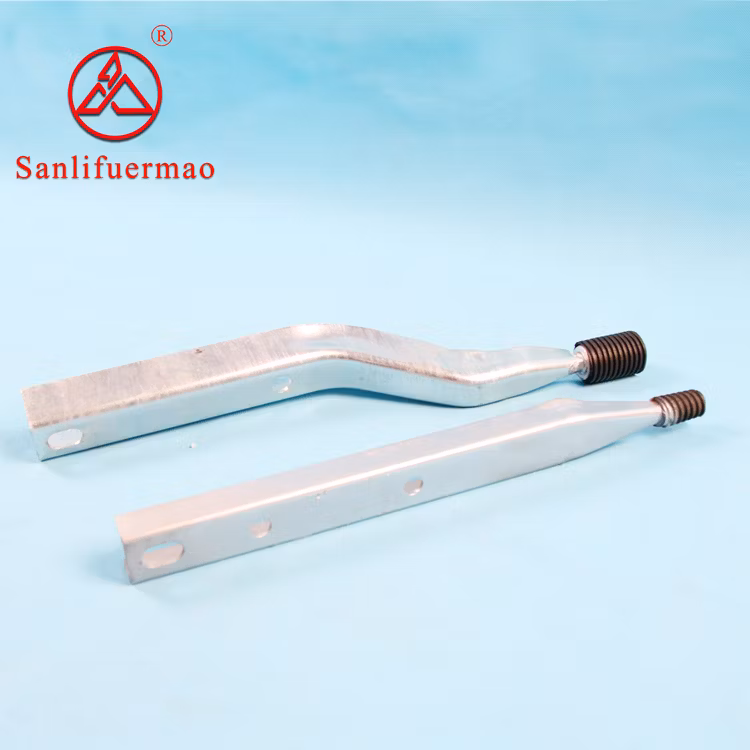 Forging Hot-DIP Galvanized Steel Offset Pole Top Pin