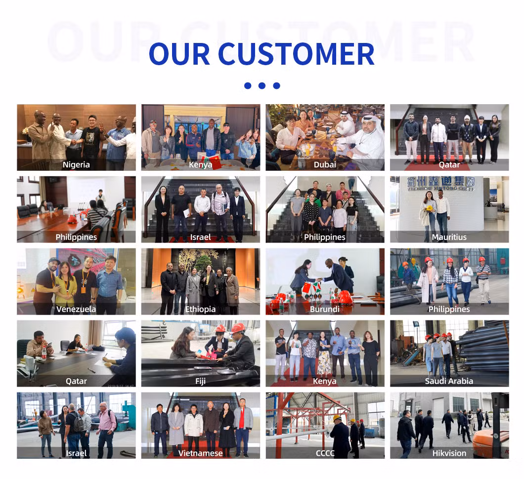 CREE 220V Xintong Packing by Cloth; Shipping Truck Galvanized High Mast Light