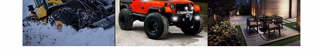 LED Cubes 4 Inch LED Light Bar 12W LED Pods Square Driving Light off Road Driving Super Bright Spot Flood Combo Waterproof Fog Lights for Trucks ATV UTV