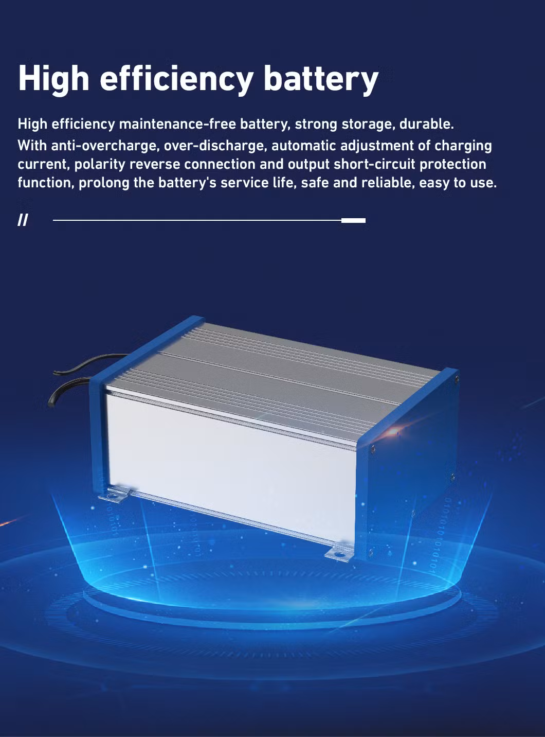 Hot-DIP Galvanized 5years Solar Street Lamp with Motion Sensor Light