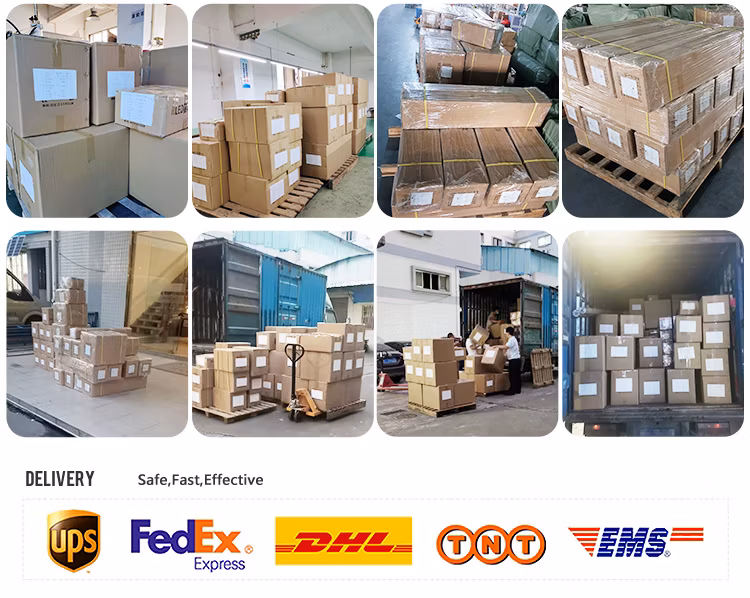 Round Tennis Shoebox Twin Road Lamp Outdoor IP65 Waterproof 50W 100W 150W 200W Cobra COB LED Street Light
