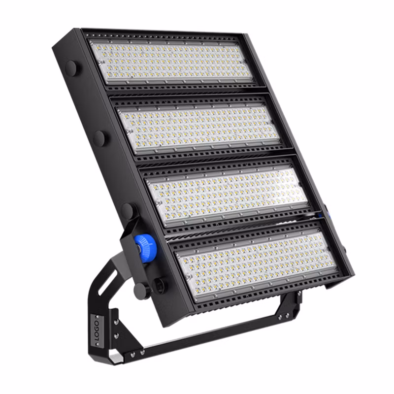LED Outdoor Lighting Waterproof IP65 900W 1000W 1500W High Mast Light for High Pole Sports Stadium Lighting