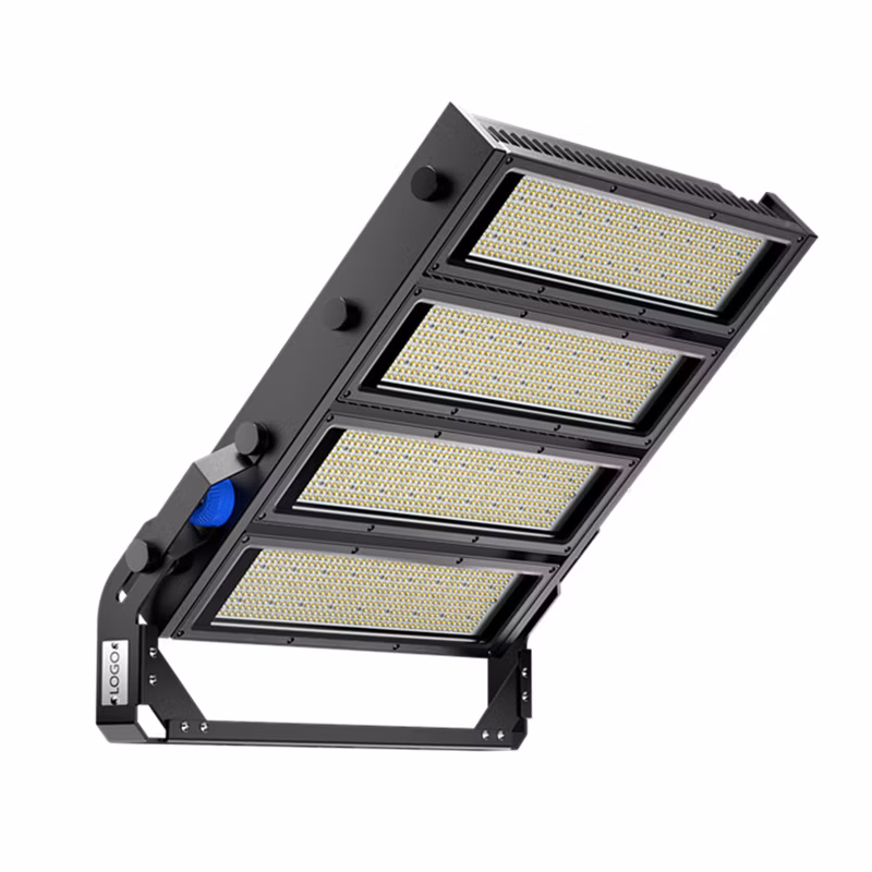 LED Outdoor Lighting Waterproof IP65 900W 1000W 1500W High Mast Light for High Pole Sports Stadium Lighting