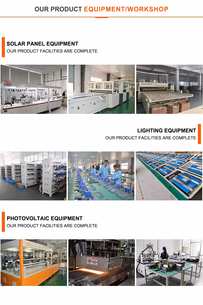 High Efficient Aluminum Solar Street Light IP65 LED Solar Street Light All in One Solar Street Light