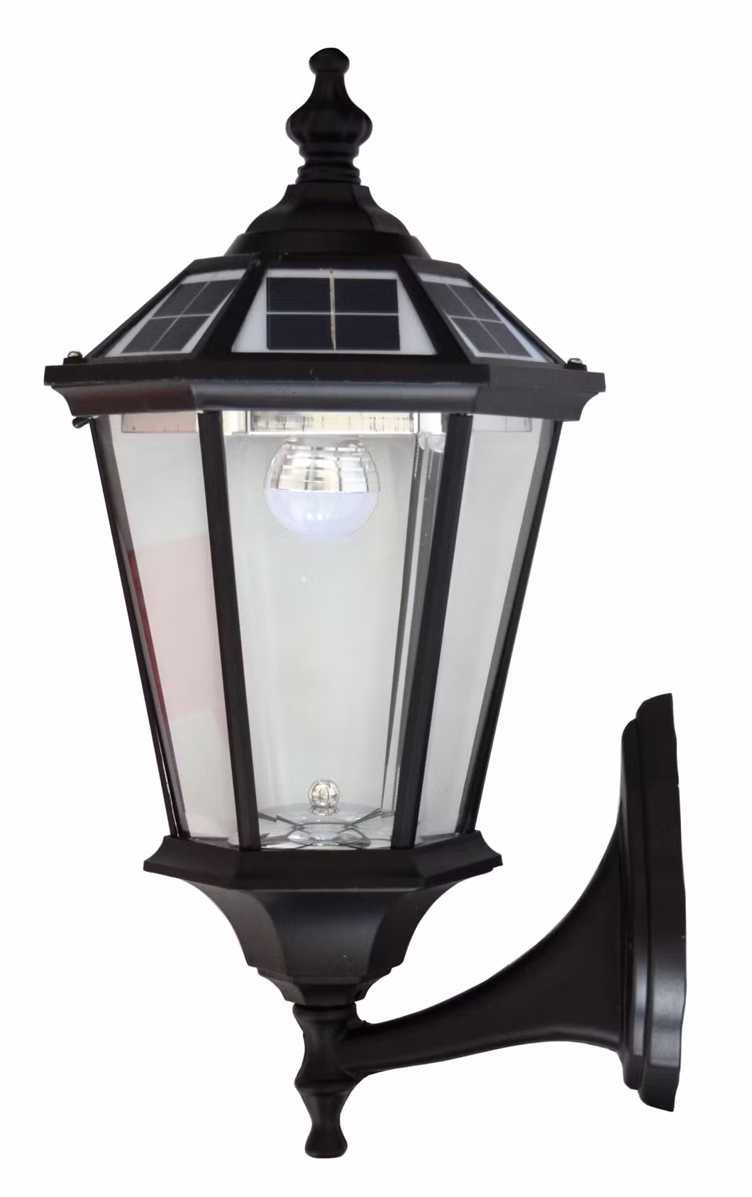 Popular Aluminium Solar Powered Post Lantern Price