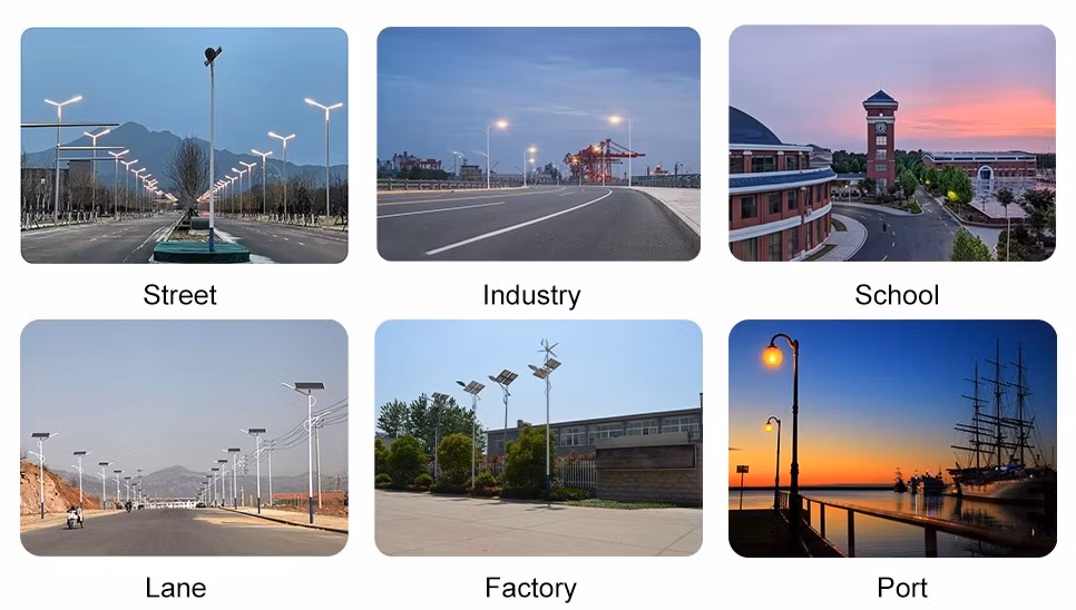 High Mast Street Light LED Flood Light Sets