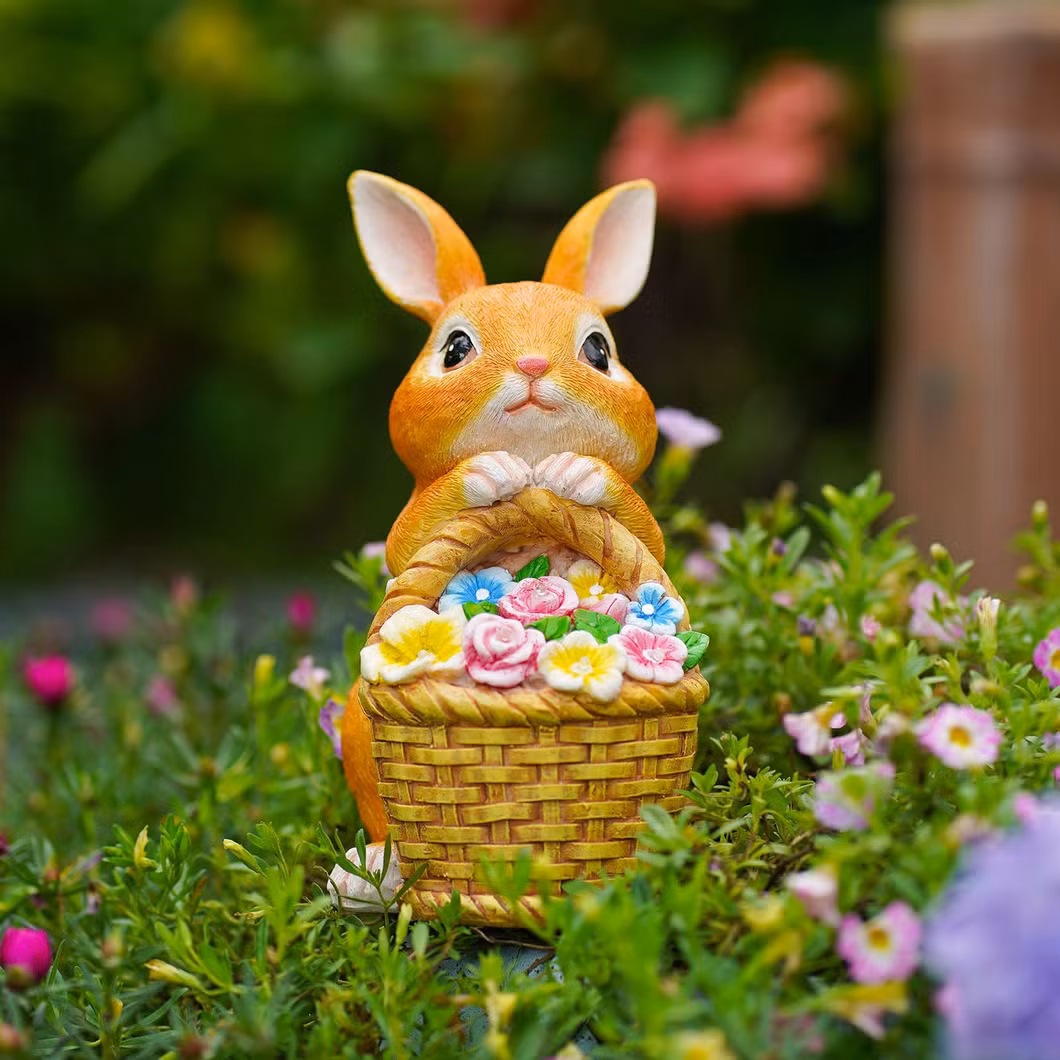 Wholesale Hot Selling Garden Decor - Waterproof Gnomes Garden Decorations, Funny Statues with Solar Light