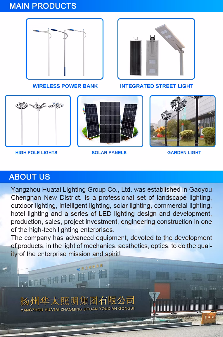 New 30 Meters Stadium High Mast Light Pole Street High Light Pole