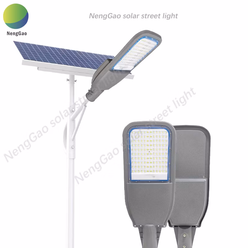 High Efficient Smart Light Star 7m Solar LED 3.2V 80ah Street Light