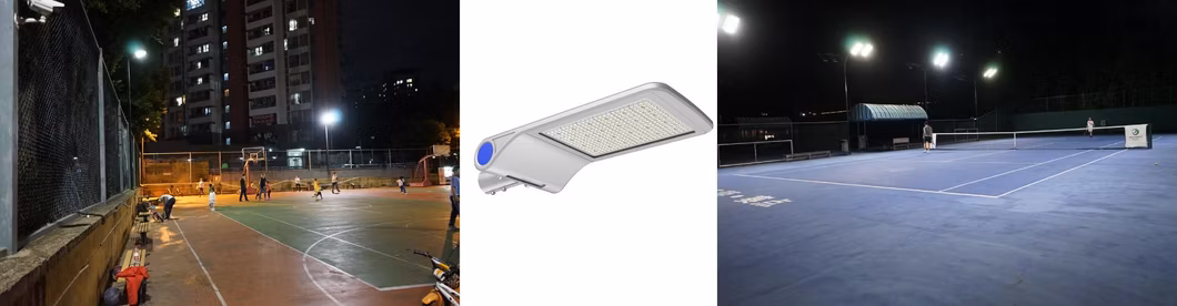 Factory Price Meanwell Driver 3000K-6500K Dali Dimming 30W/50W/60W/80W/100W/120W/150W/180W/200W/240W IP66 Waterproof LED High Mast Street Road Flood Light