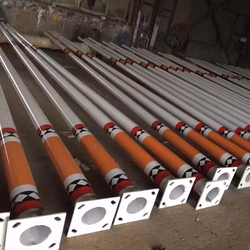 All in One Solar LED High Mast Lamp Post for Street Illumination