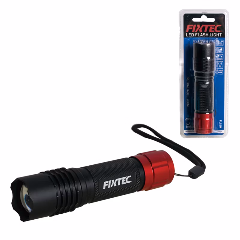 Fixtec 4.5V Aluminum Powerful Rechargeable LED Flashlights