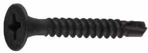 Philips Bugle Head Self Drilling Screw Black Phosphate