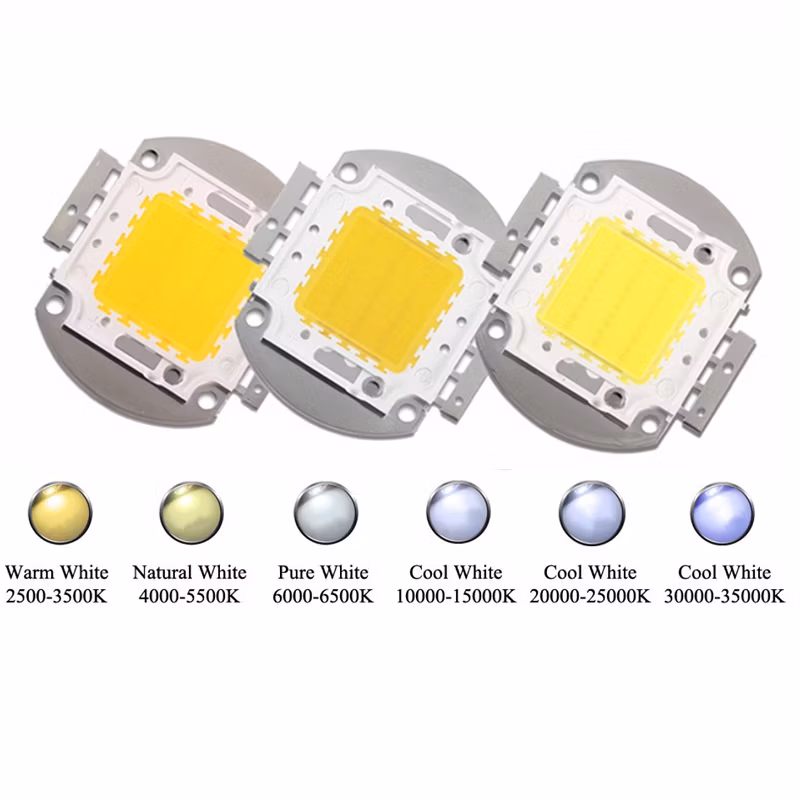 Gmkj Hot Sale High Power Bridgelux 50W COB LED Chip