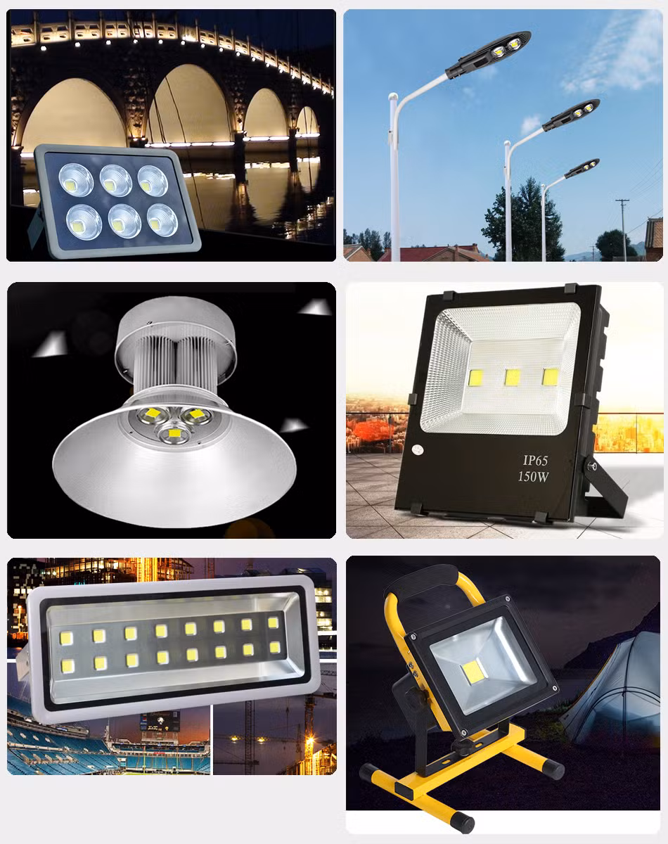 50W COB Chip Cool White 6500K LED Light