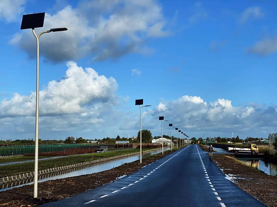 High Lumen IP66 Waterproof Die Casting Aluminum LED Street Light 100W