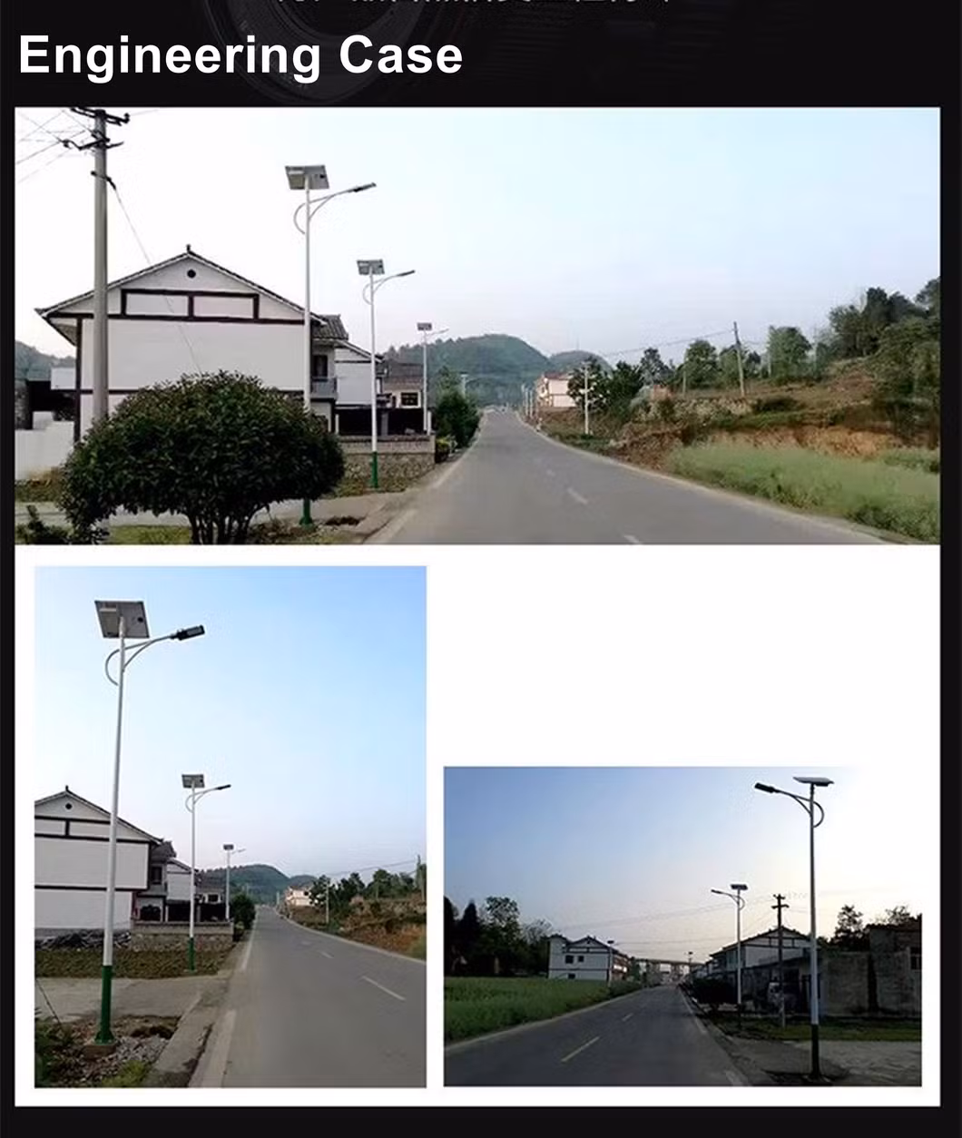 Octagonal FRP Single Arm Aluminum Road Lighting Light Pole
