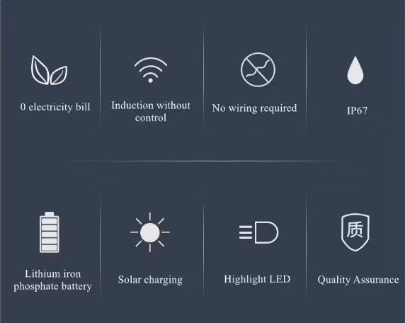 Searun New Design Outdoor Aluminum IP66 Waterproof 100W 200W 300W 400W Solar LED Street Light