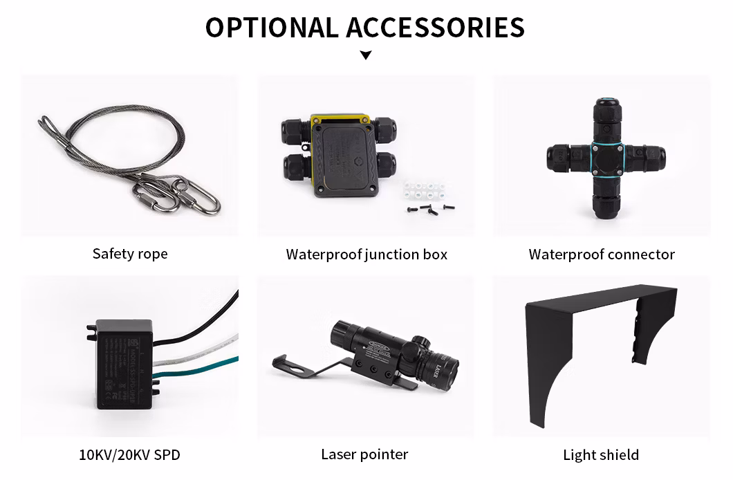 High Brightness Stadium Lighting High Mast LED Flood Light 300W 400W 500W IP65