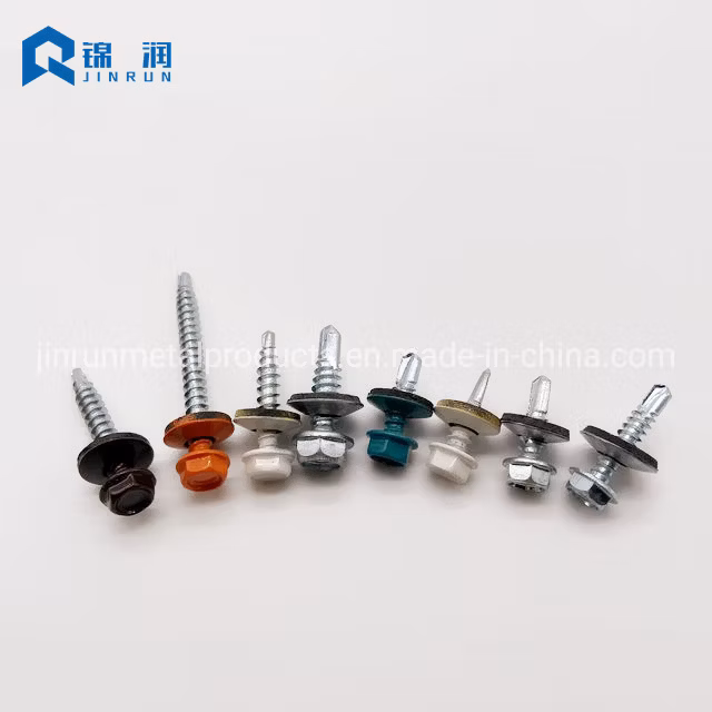 Flat Head Phillips Self Tapping Screw with Ribs High-Low Thread Black Phosphating/Drywall Screw/Bugled Head Screw